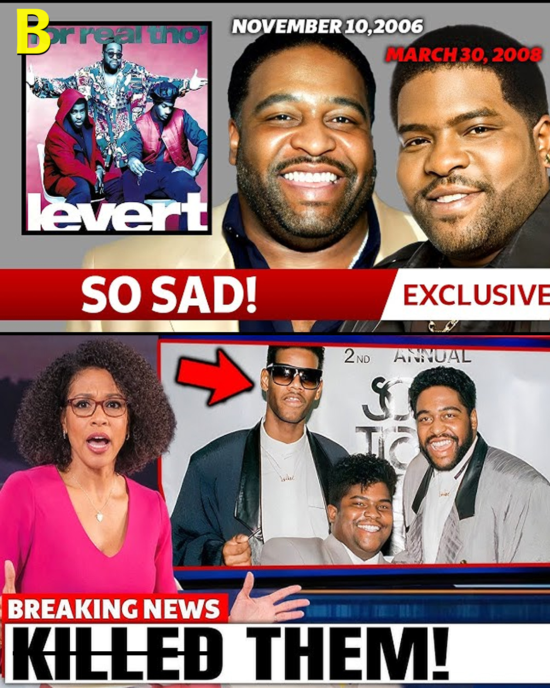 What REALLY Happened To Gerald & Sean Levert? We Finally Know The TR@GIC Truth