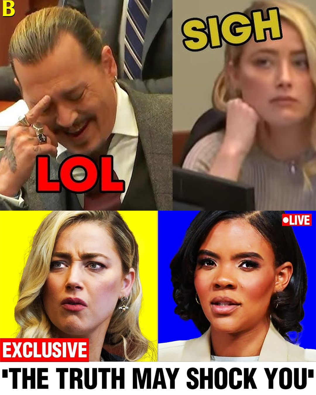 Have You Heard What Happened To Amber Heard?