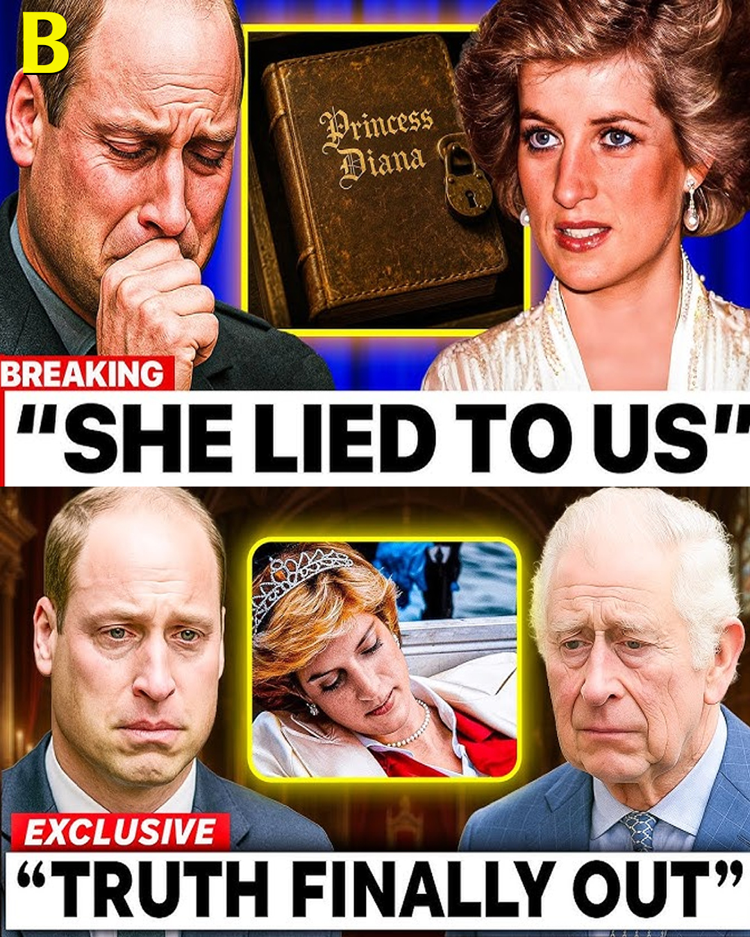 Prince William BREAKS DOWN After Diana’s Secret Gift is Finally Revealed