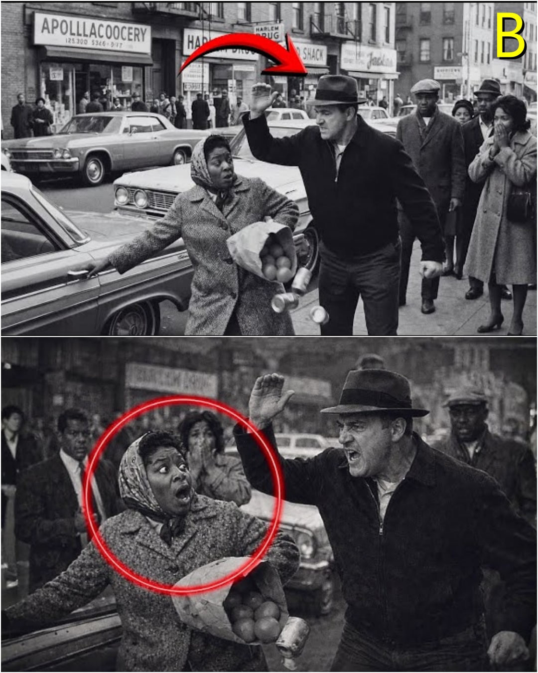 A Mobster SLAPPED Bumpy’s Wife in Public — What Bumpy Sent Him Made the ENTIRE Family RETREAT