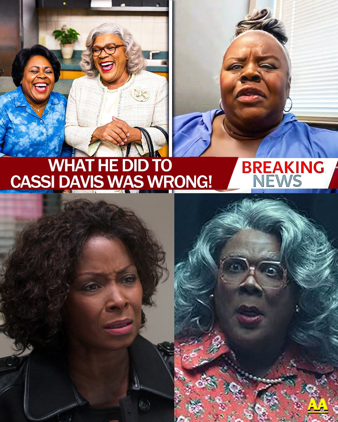 She Was Tyler Perry’s Favorite Actress… It’s Hard to Look At Her Now – A Tragic Fall from Grace