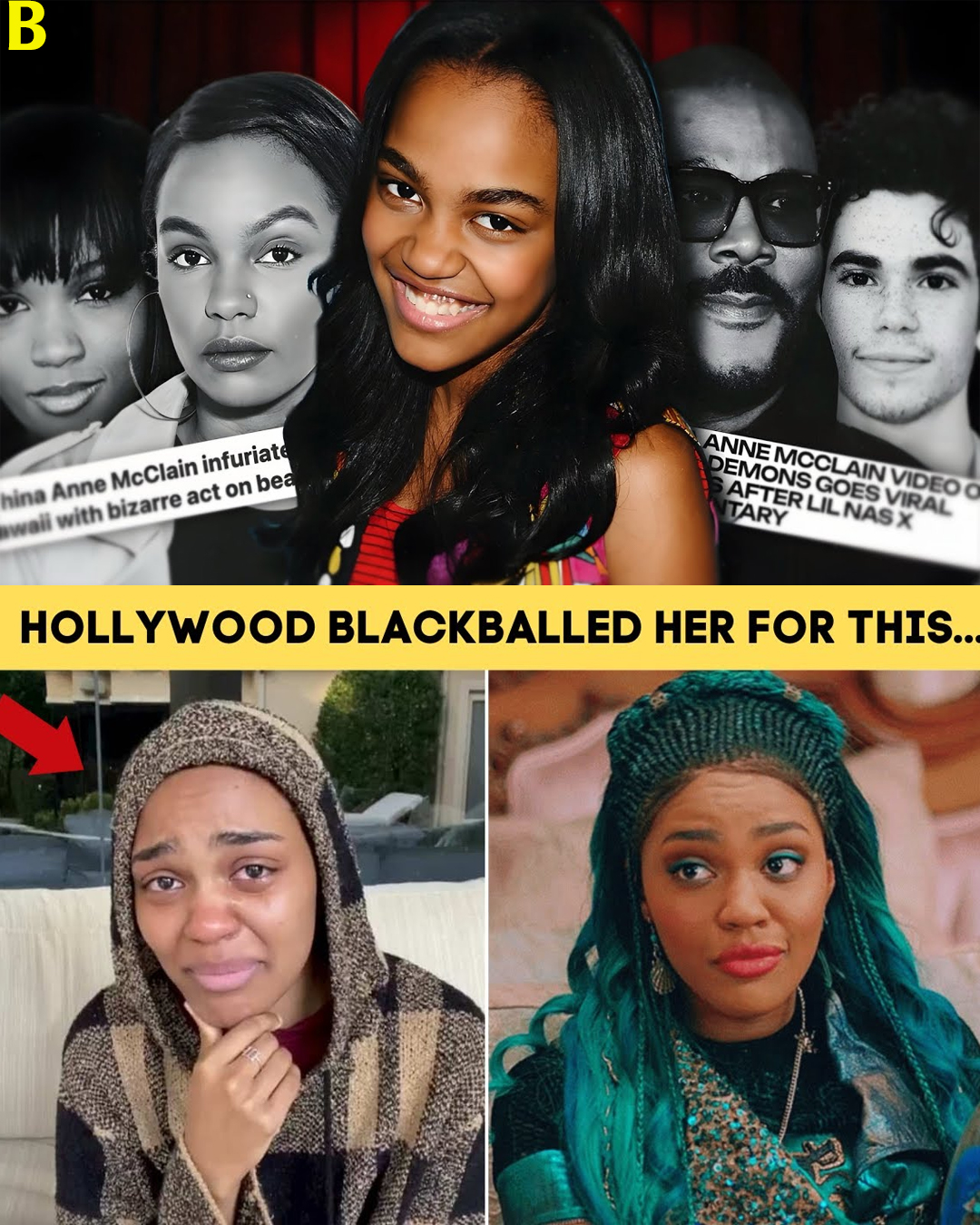 China Anne McClain (Religion, Exposing the EVIL Industry & Stuck on Disney)