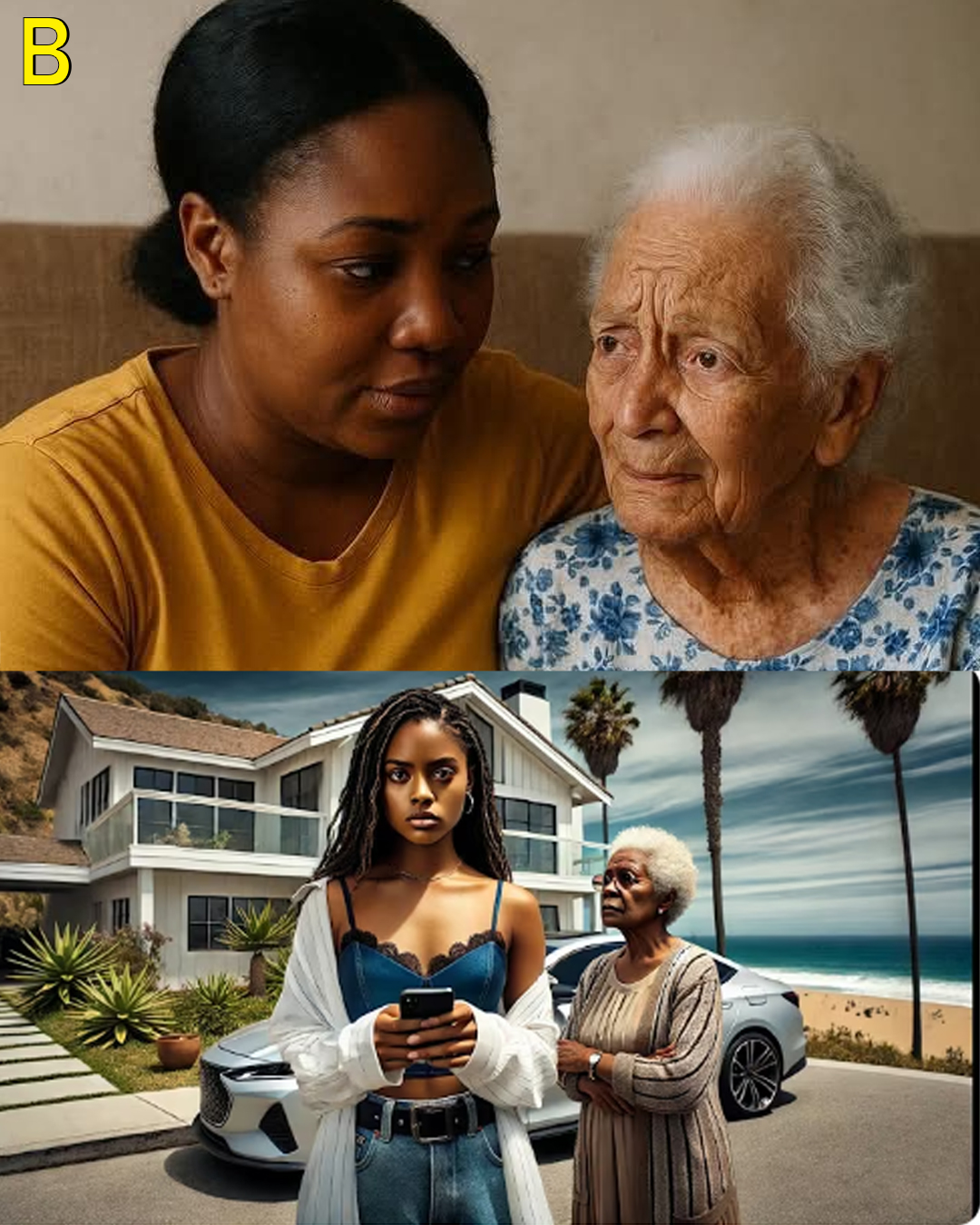 My Family Called Me Crazy and Tried to Ruin Me—But Grandma’s Arrival Changed Everything……