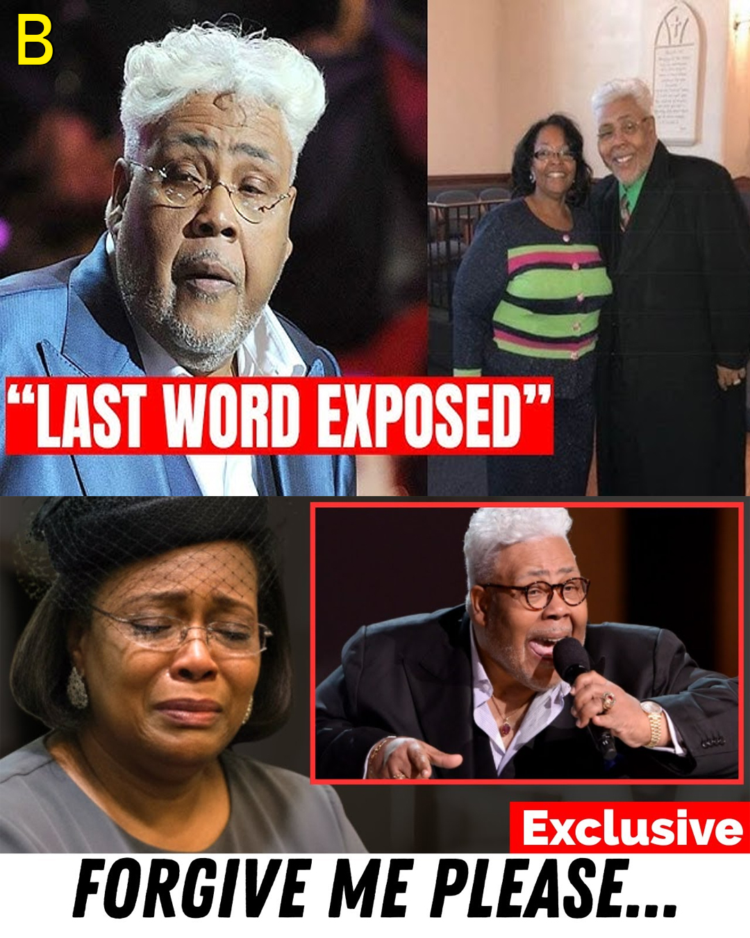 New Now: At 71, Rance Allen Wife FINALLY Break Silence!