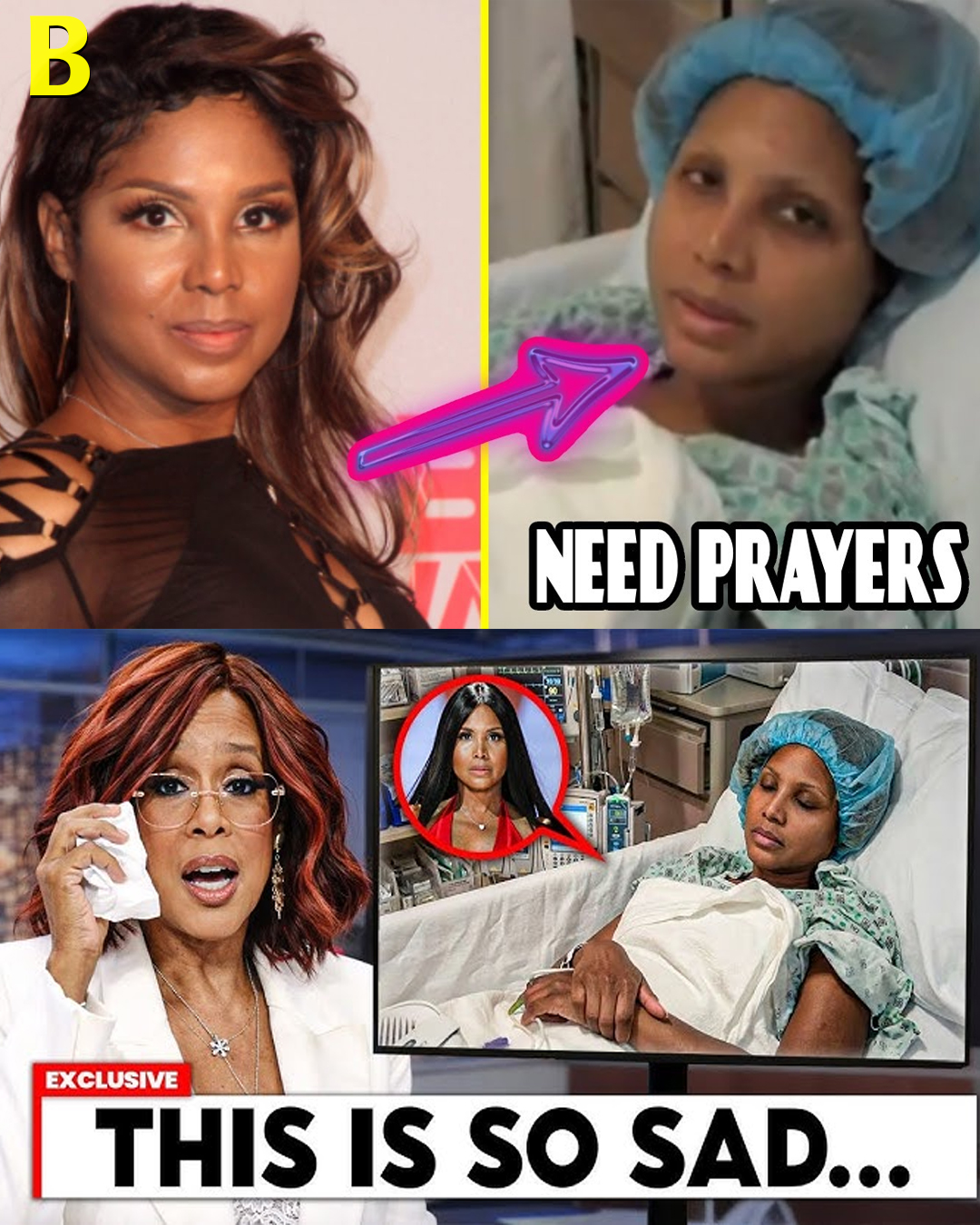 At 58, The Tragedy Of Toni Braxton Is Beyond Heartbreaking!