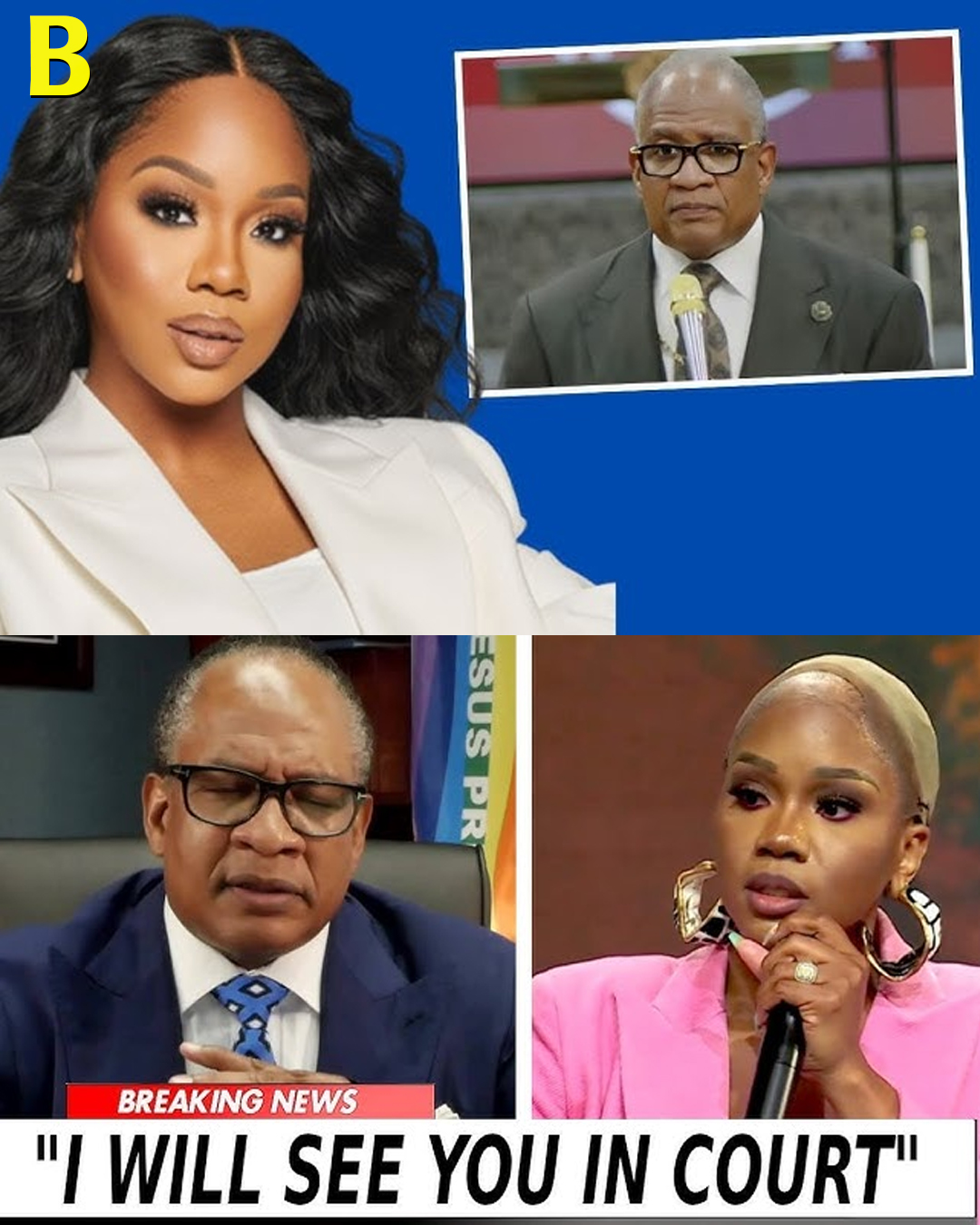 At 37, Sarah Jakes FINALLY Confronts Bishop Wooden During Live Church