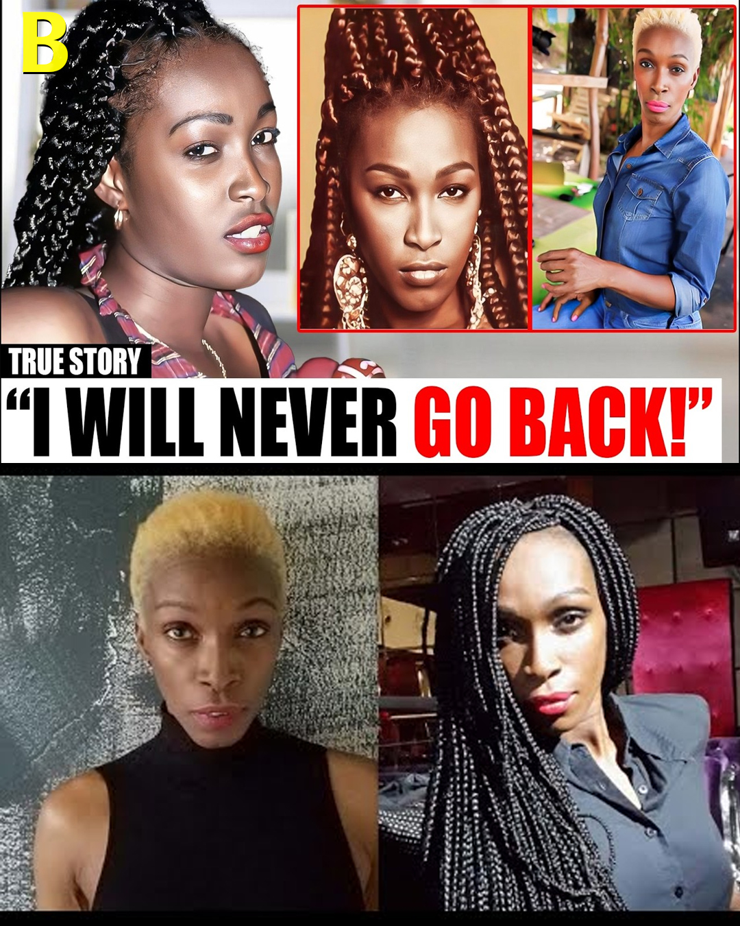 Remember Reggae Dancehall Singer Patra?|Confirms What We Thought All Along!!