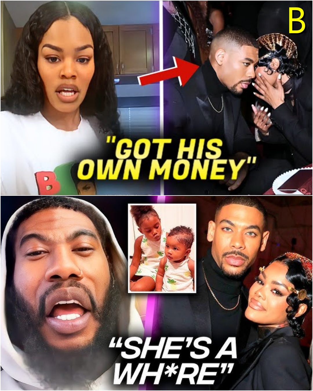 Iman Shumpert’s Savage Shade on Teyana Taylor’s Heartbreak as Aaron Pierre Rumors Swirl with Ex and Secret Family