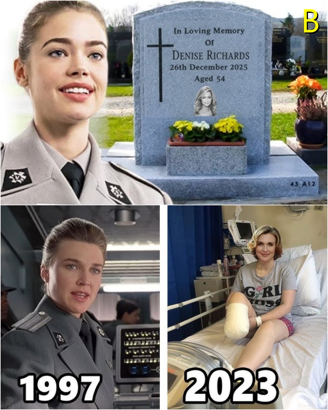 STARSHIP TROOPERS (1997) Cast Who Passed Away After 28 Years – What Happened?