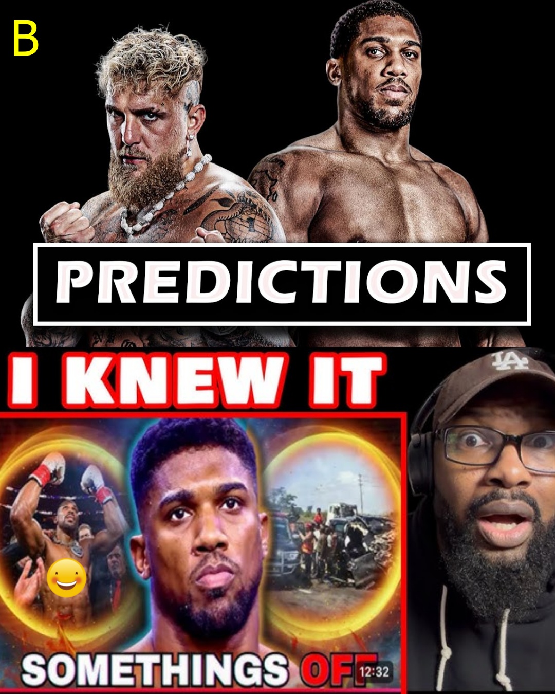 There’s Something Sinister about the Anthony Joshua Situation