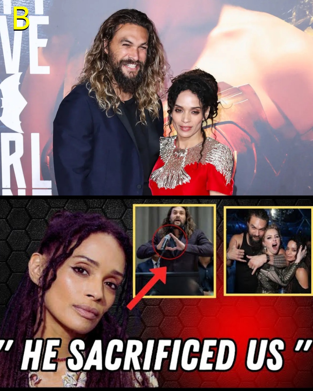 Lisa Bonet BREAKS SILENCE On Jason Momoa Split | The “Sacrifice” He Made For Aquaman 2