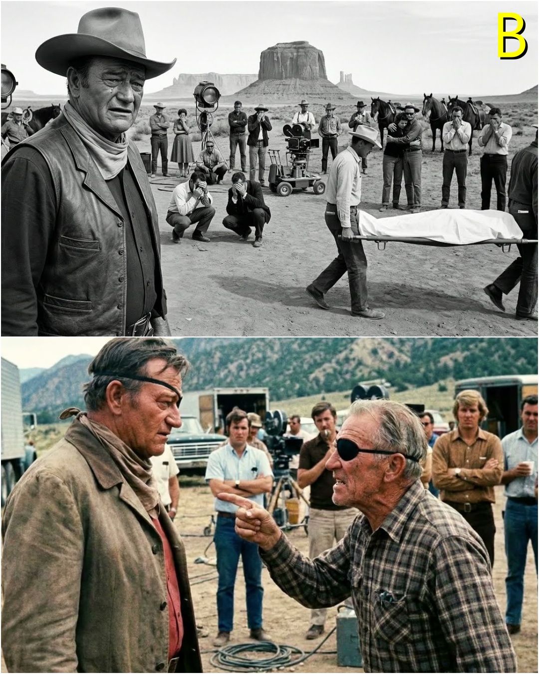 A Stuntman Died on John Wayne’s Set—What the Studio Offered His Widow Was an Insult