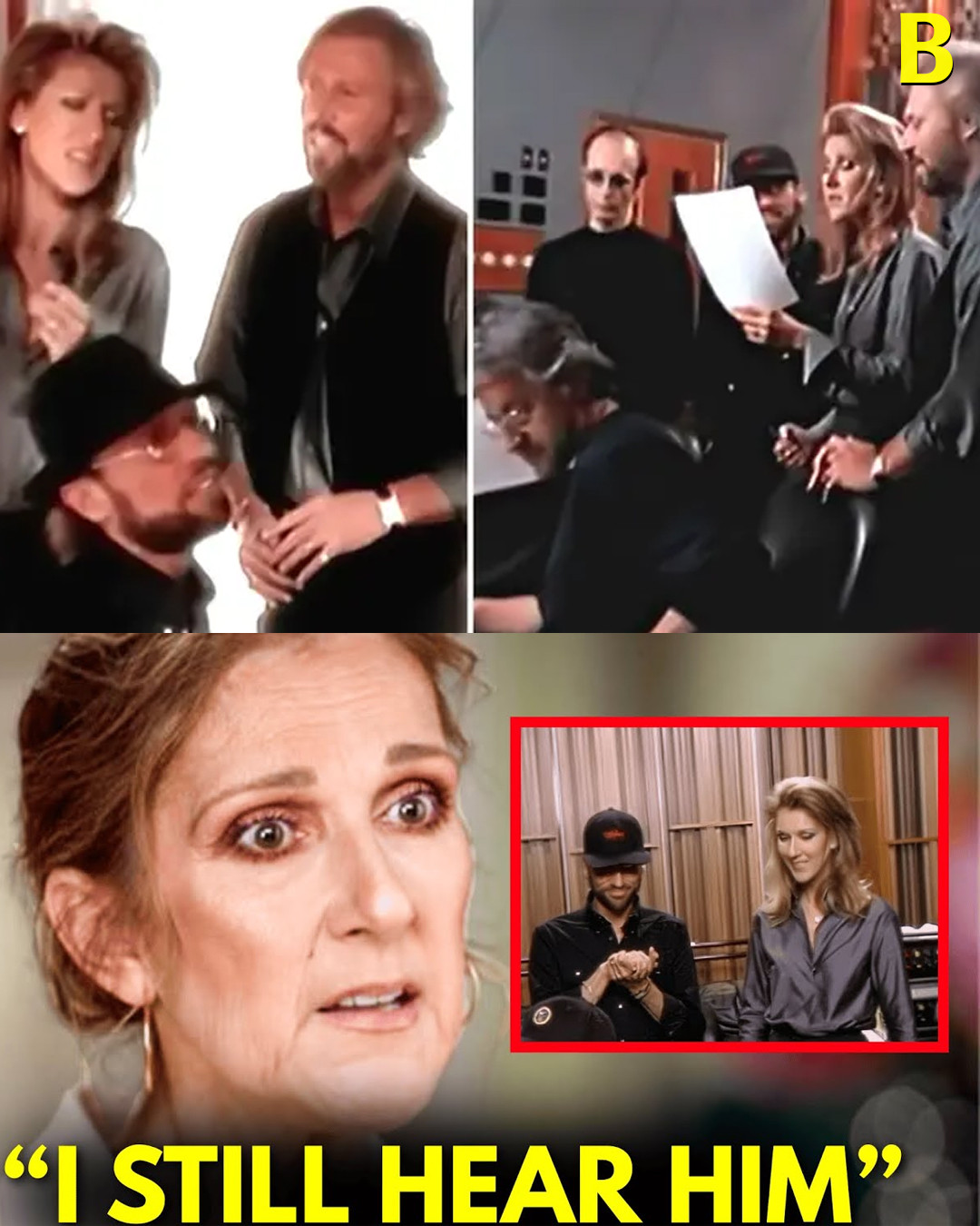 Celine Dion Finally Spoke About What Maurice Gibb Told Her — And It Changed Her Forever