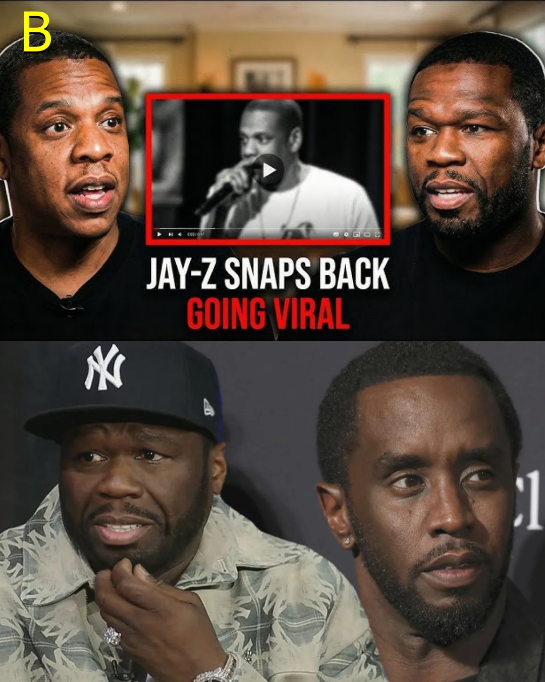 50 Cent’s New Documentary Just REVEALED What Diddy & Jay-Z Kept Hidden for Years