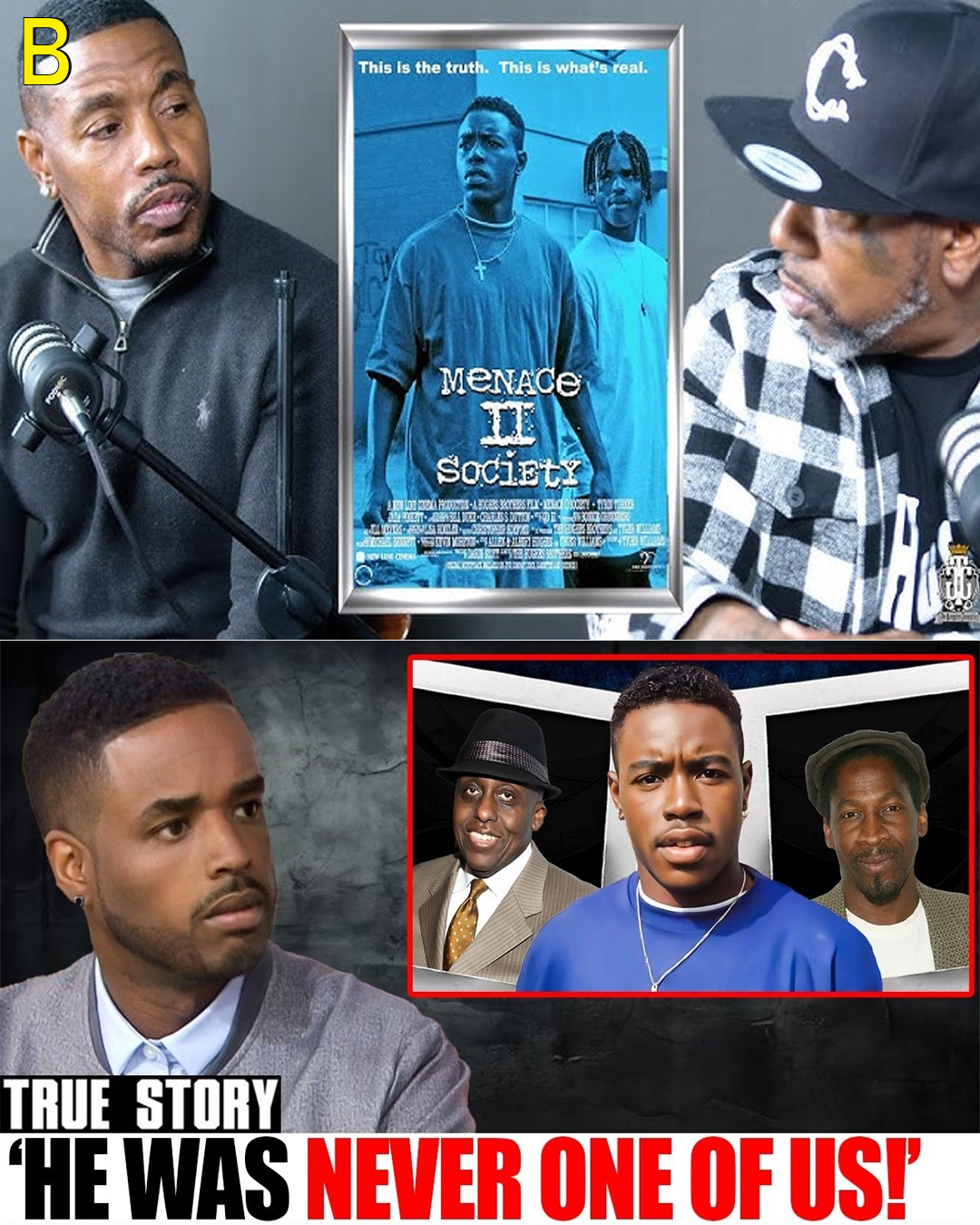 Larenz Tate LEAKS “Menace II Society” DARK SECRETS| NOBODY SAW THIS COMING!
