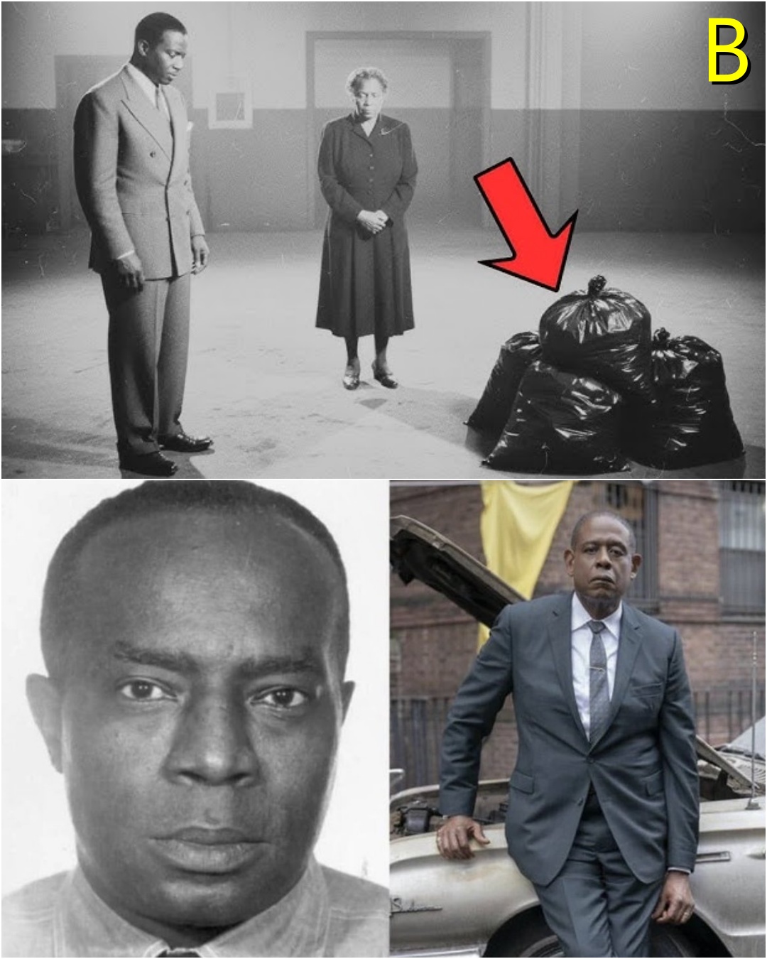 ” Bumpy Johnson’s Grandmother Was Lynched by 4 White Women — All 4 Found in Trash Bags 9 Hours Later…..”