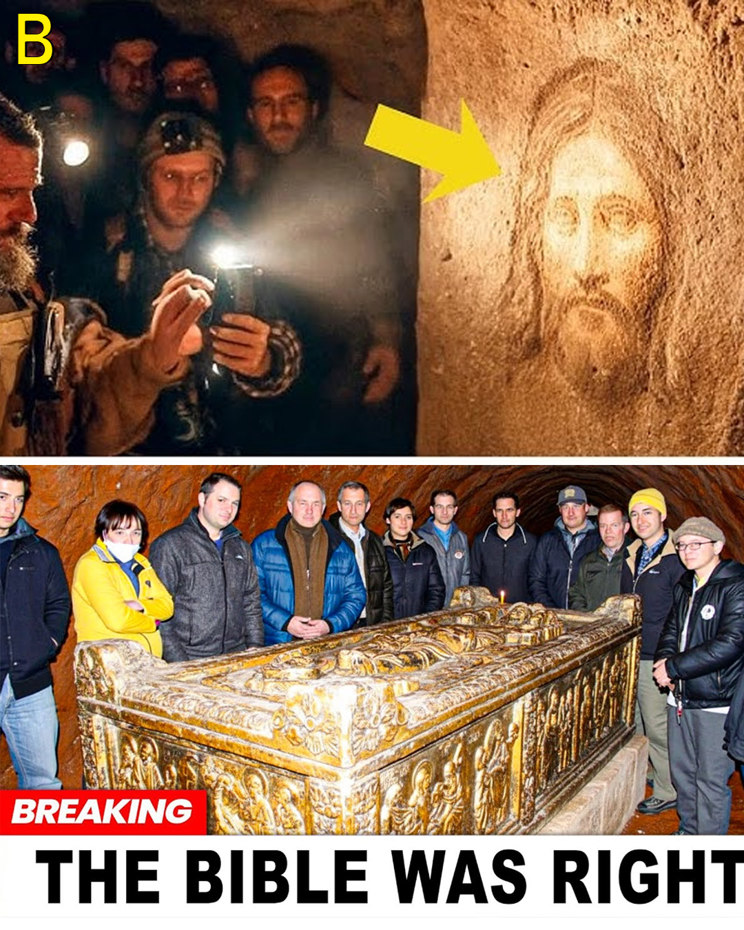 Archaeologists Just Discovered Something Beneath Jesus’ Tomb In Jerusalem… And It’s Bad