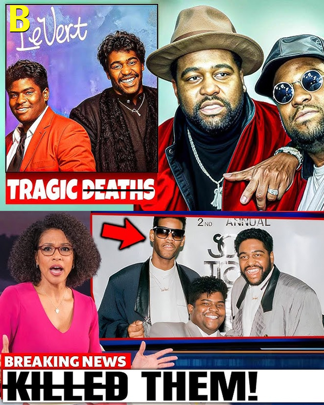 What REALLY Happened To Gerald & Sean Levert? We Finally Know The TR@GIC Truth