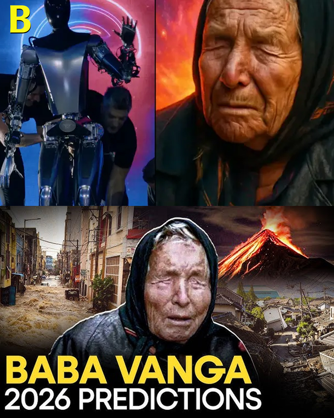 What Baba Vanga Predicted for 2026 Will Shake the World!