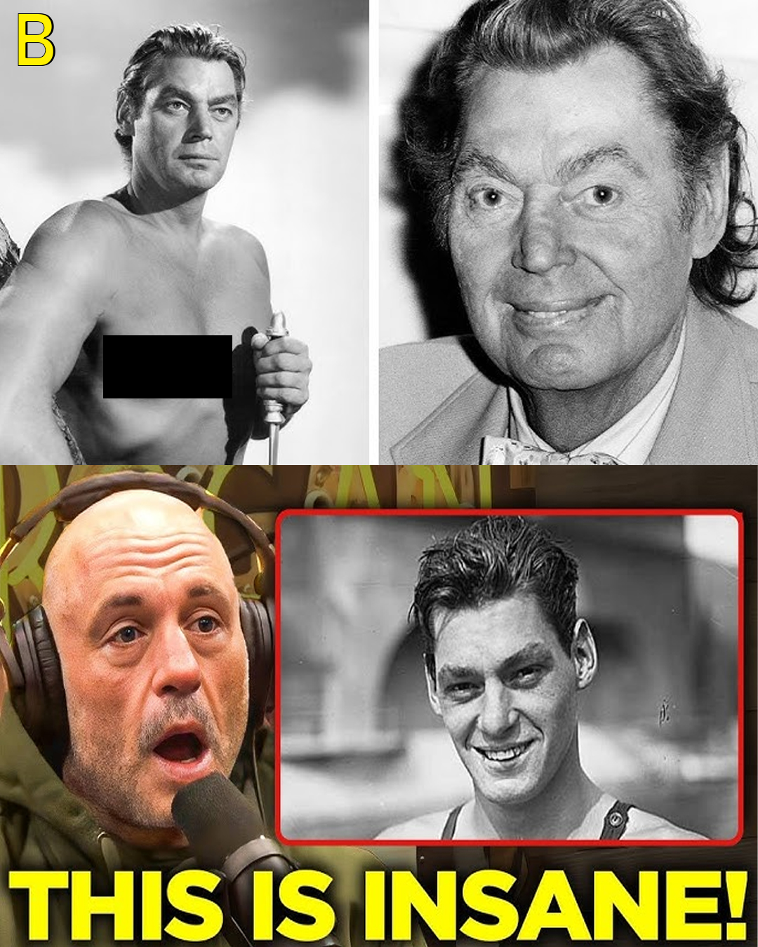 No One Believed These Johnny Weissmuller Stories Until They Watched This!