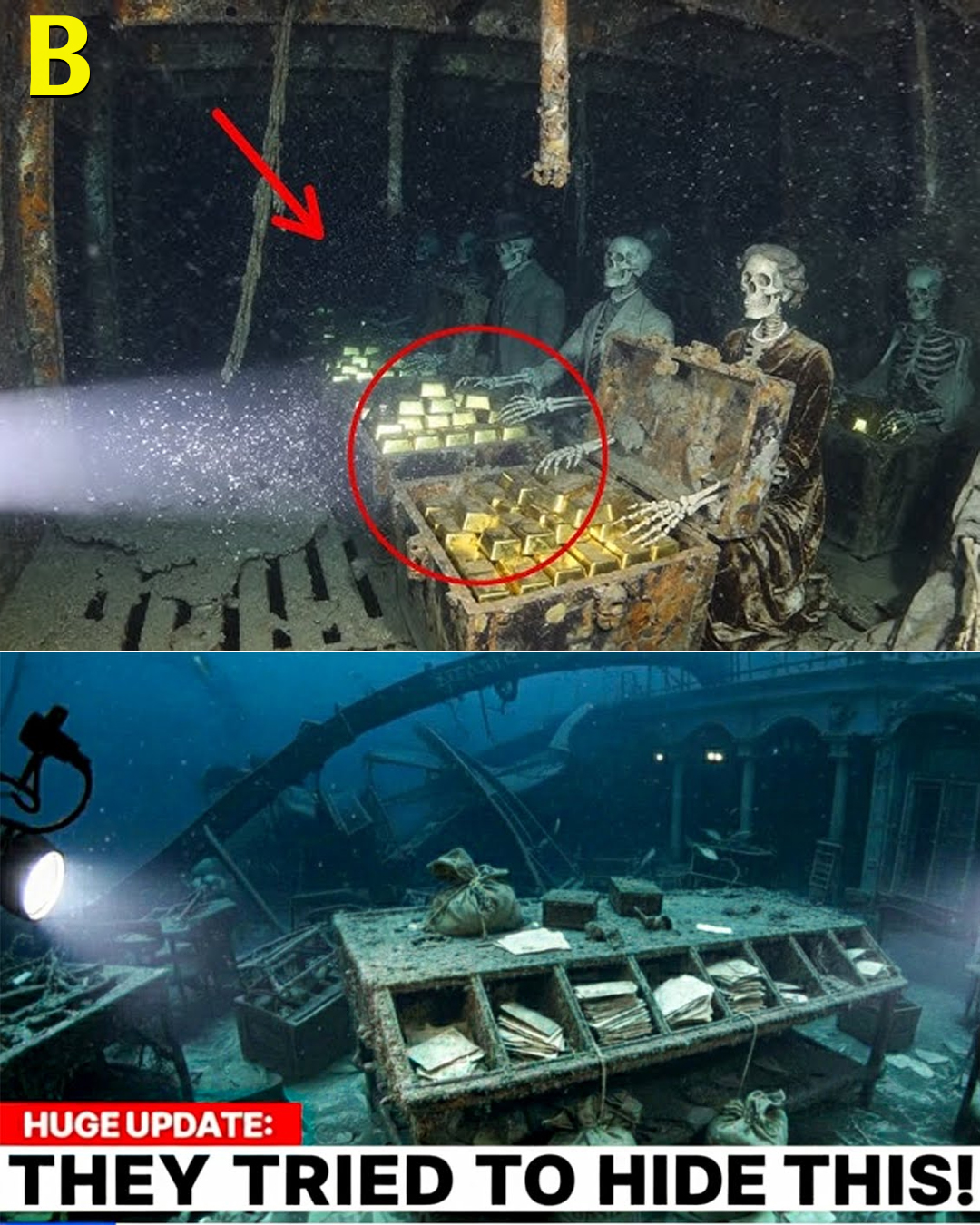 1 MIN AGO: Underwater Drone Just Scanned Titanic’s Hidden Mail Room And The Results Will Shock You!