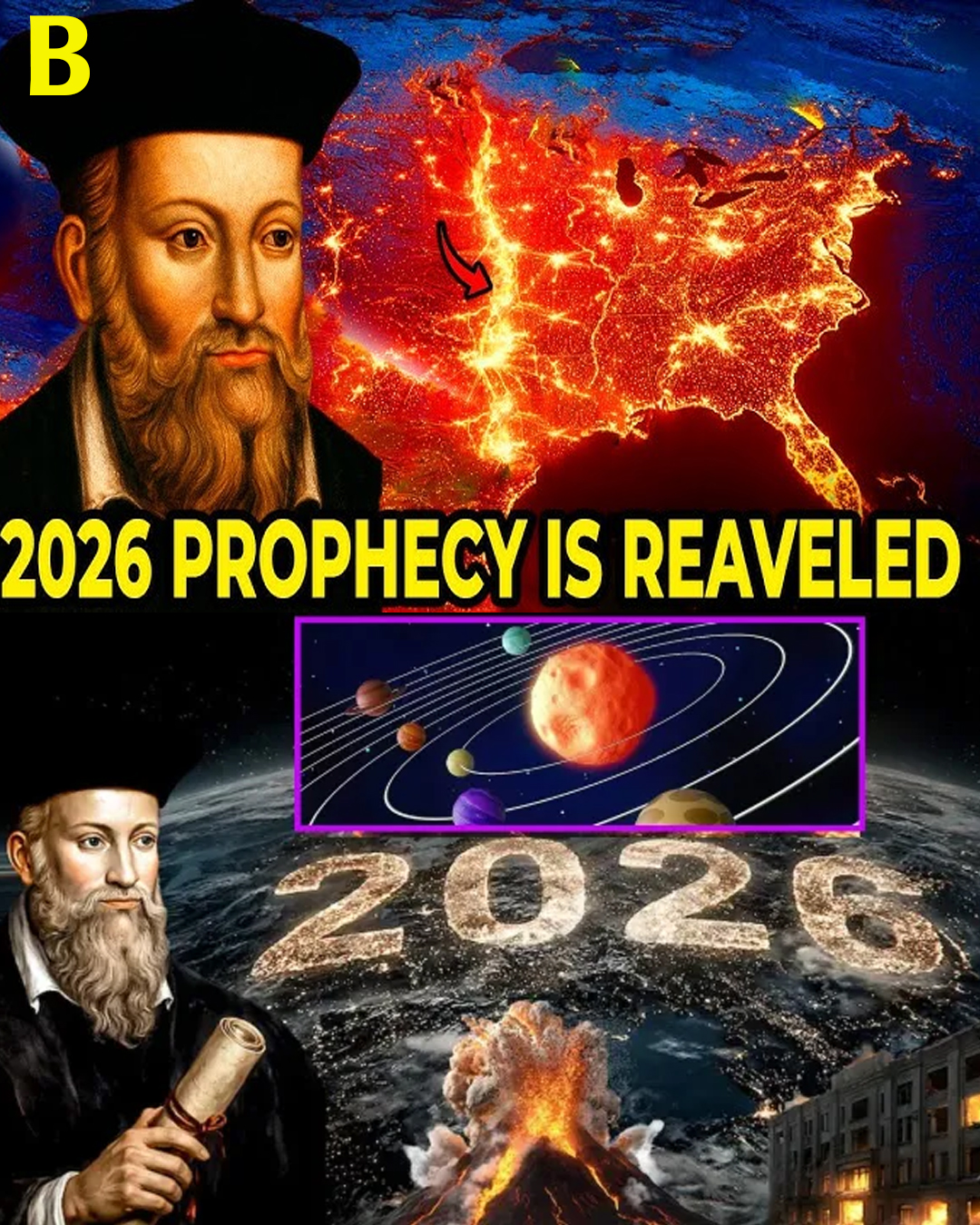 WARNING: Nostradamus’ Prediction for 2026 Changes Everything (The Black Manuscript)