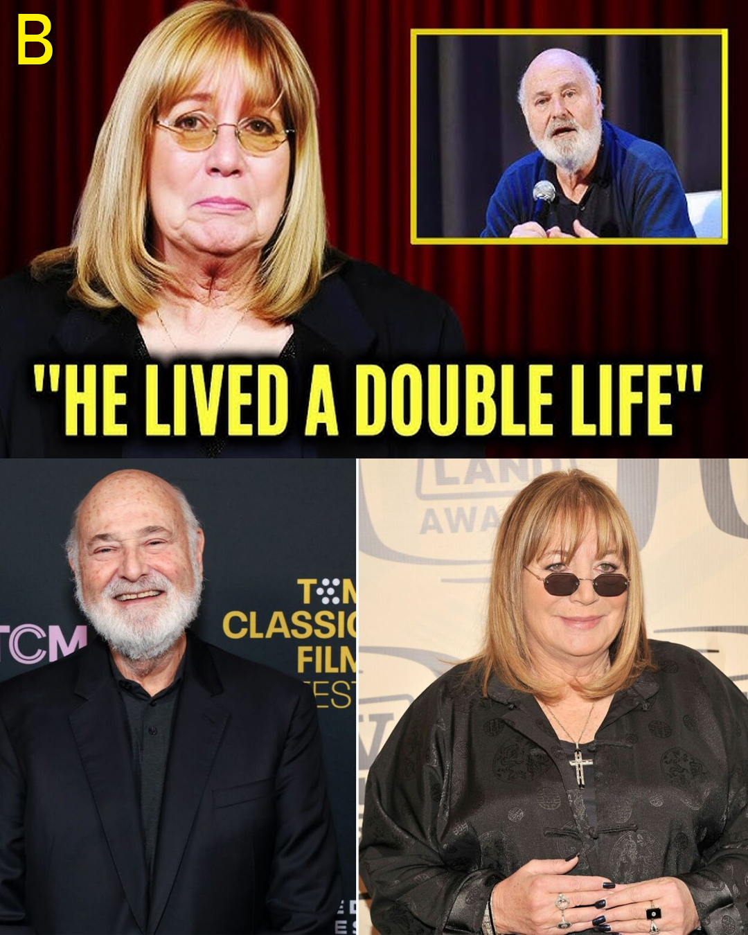 The Truth Rob Reiner Hid From Penny Marshall for 10 Years Is Finally Coming Out | Then and Now 2026
