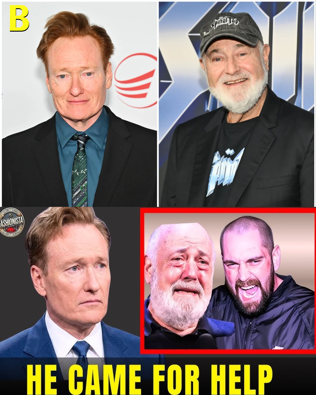 Conan O’Brien REVEALS What He Witnessed Between Rob And Nick (Fans Are STUNNED)