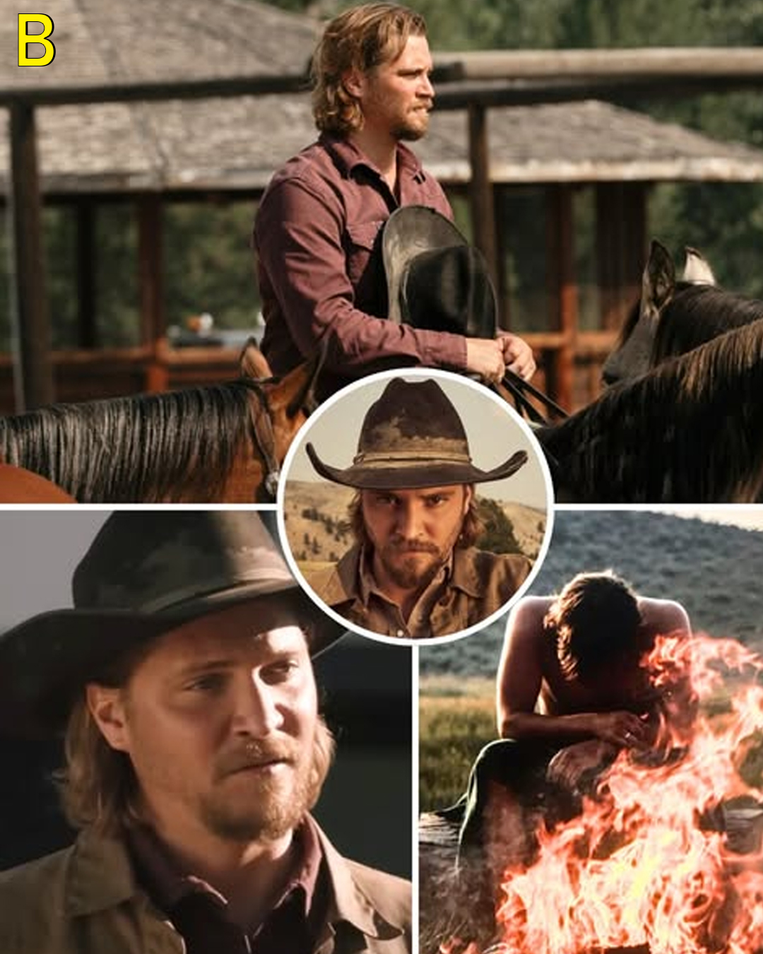 “Luke Grimes once said a heartfelt goodbye to Kayce Dutton and the Yellowstone family, calling it “”the experience of a lifetime.”” But it’s not the end – it’s a new beginning.