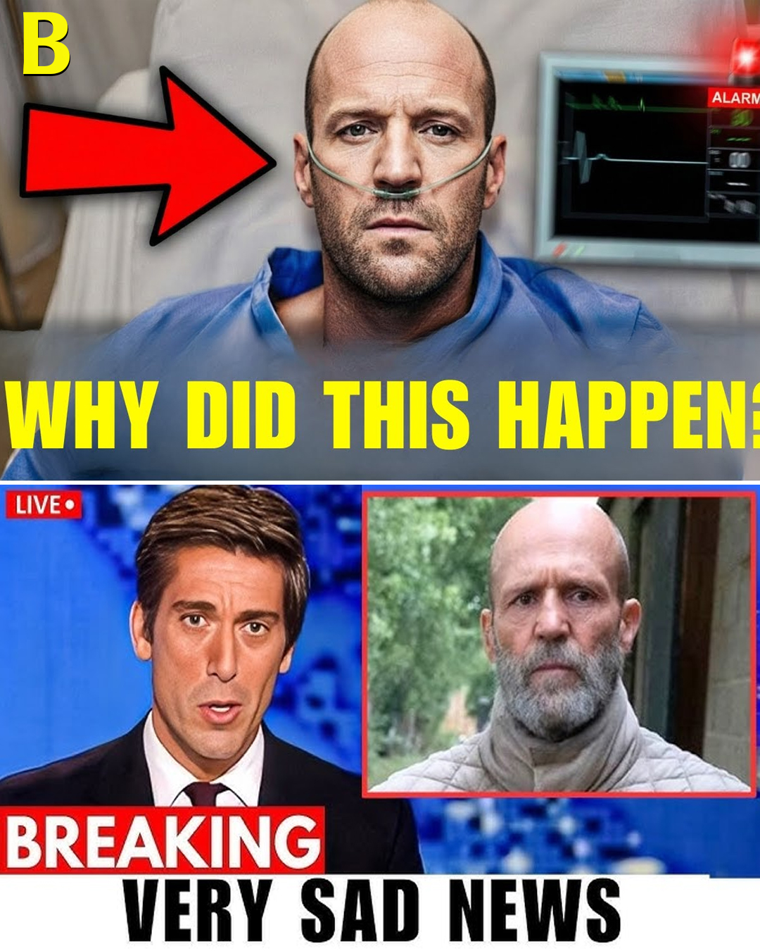 What Happened to Jason Statham at 58, Try Not to CRY When You See This