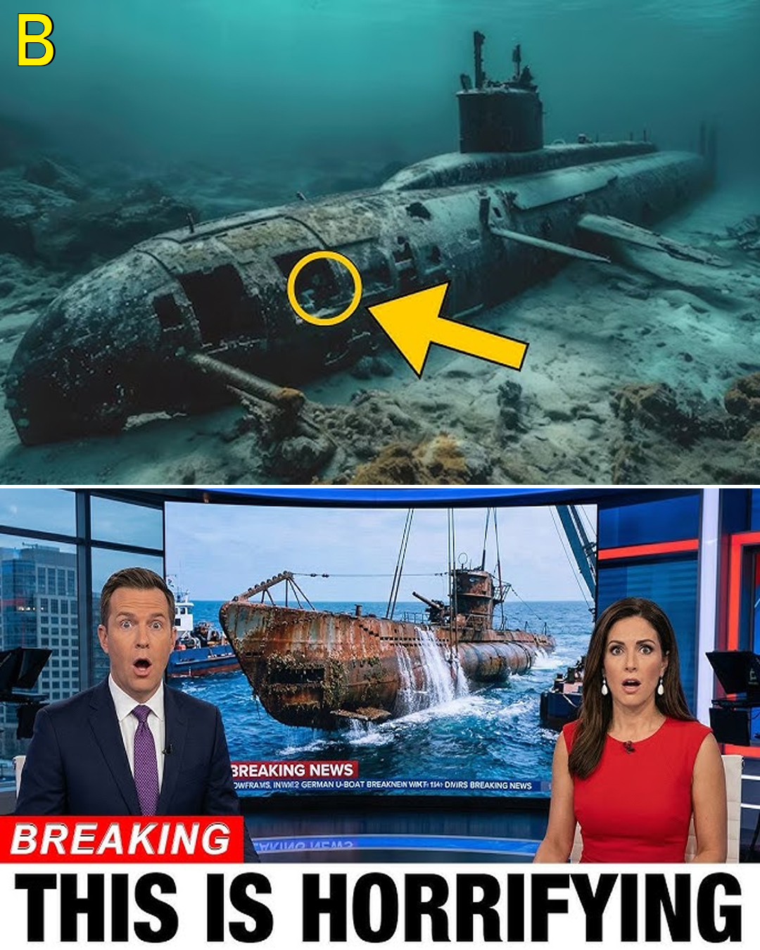 JUST NOW: Lost WWII Submarine Was Discovered — What They Found Inside Was Pure Horror