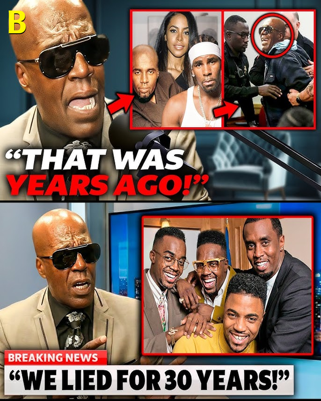 At 61, Aaron Hall Reveals The DARK TRUTH About Guy Members!!