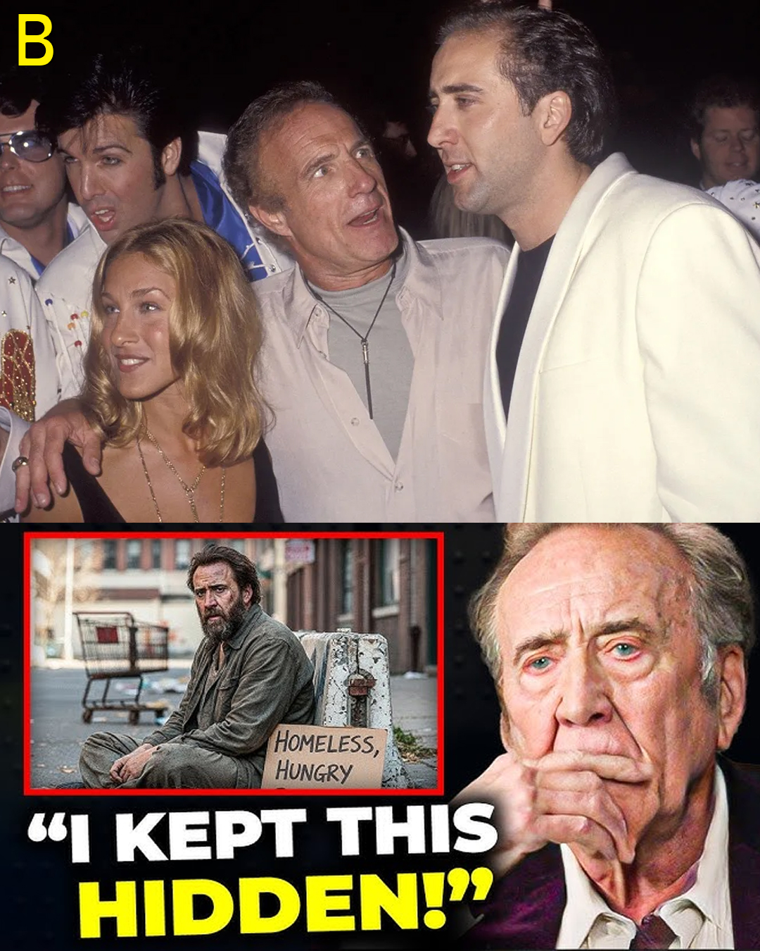 Nicolas Cage Finally Breaks His Silence at 61 — And the Truth Is Heartbreaking