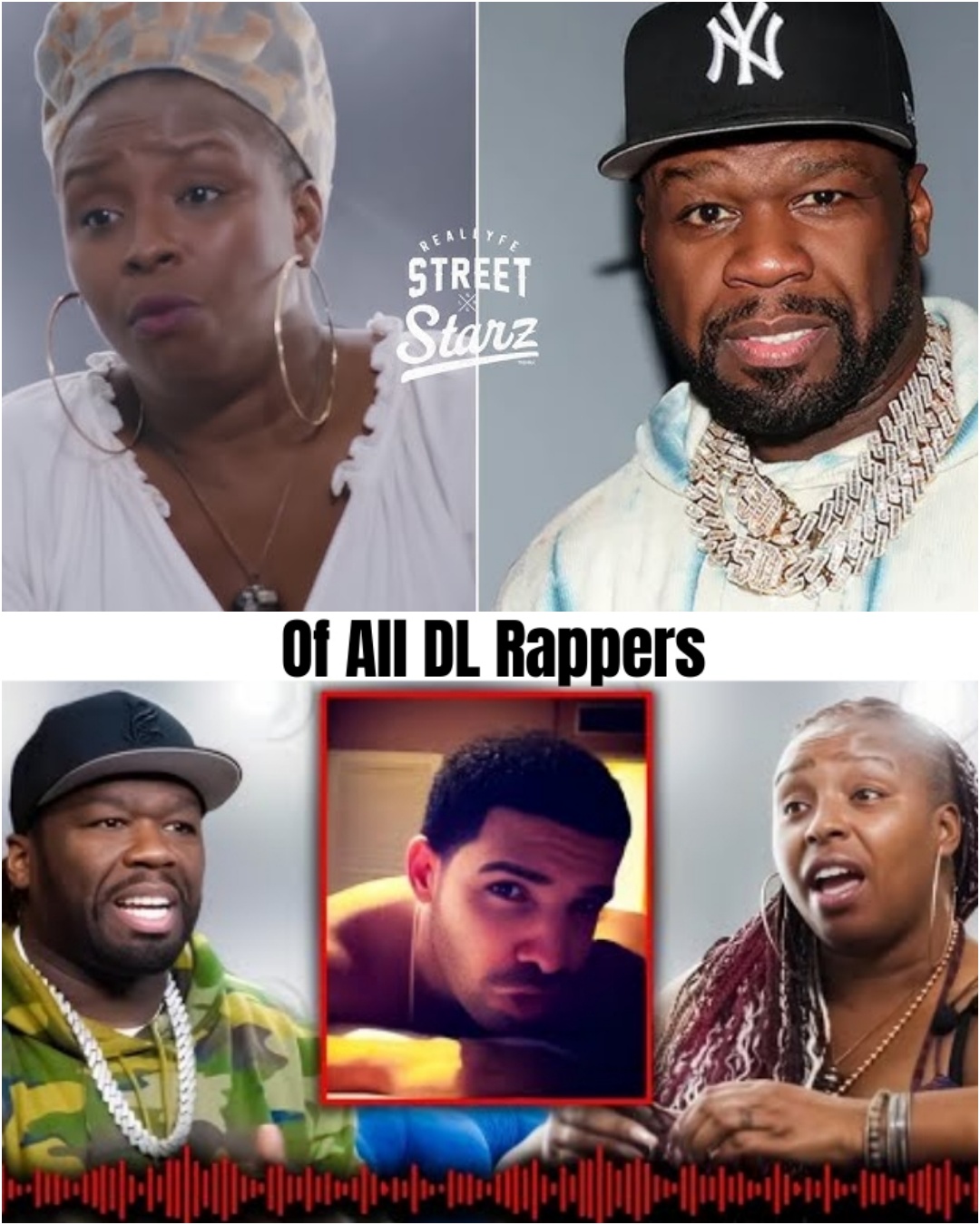 50 Cent and Jaguar Wright just dropped the NUCLEAR option. They claim to have AUDIO proof that Diddy has been secretly “turning out” your favorite rappers.