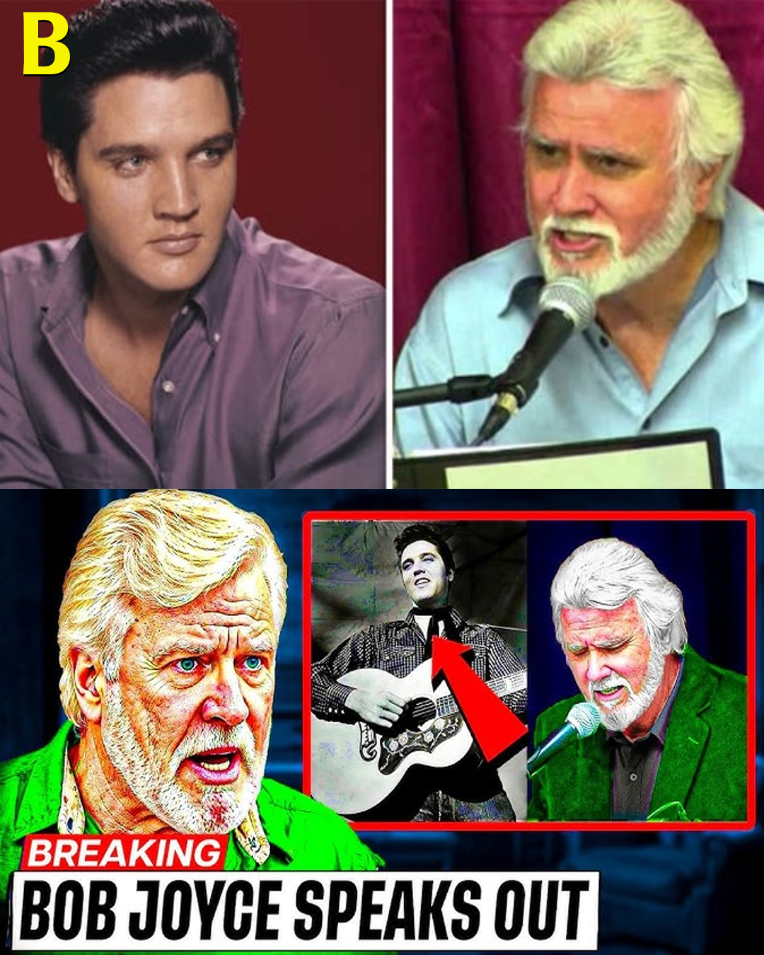 Pastor Bob Joyce Breaks Silence “I’m Dy!ng, Here’s The Truth About Elvis”