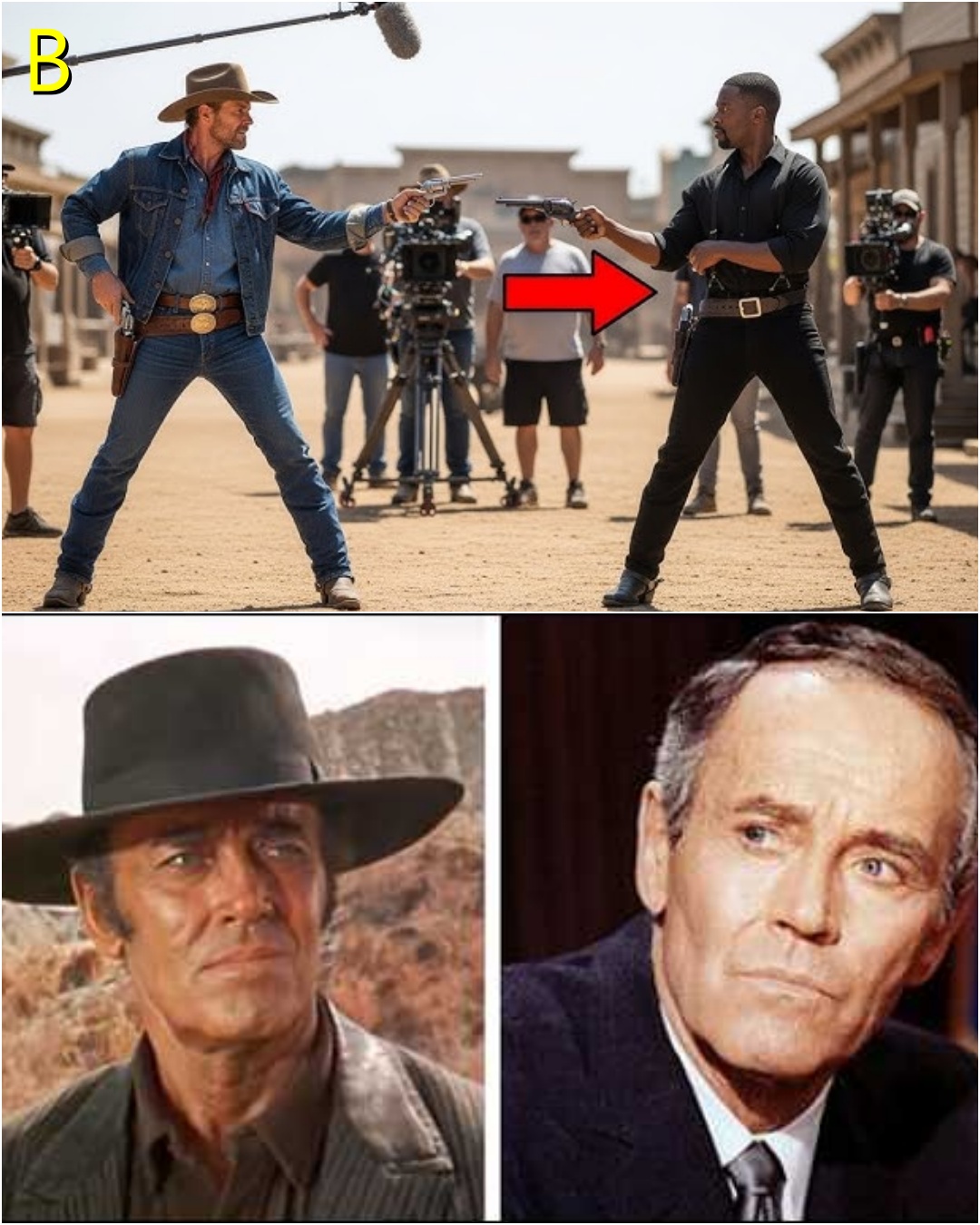 Sammy Davis Jr. and Glenn Ford’s rapid gunfight stunned the set—speed fades, charisma lasts forever