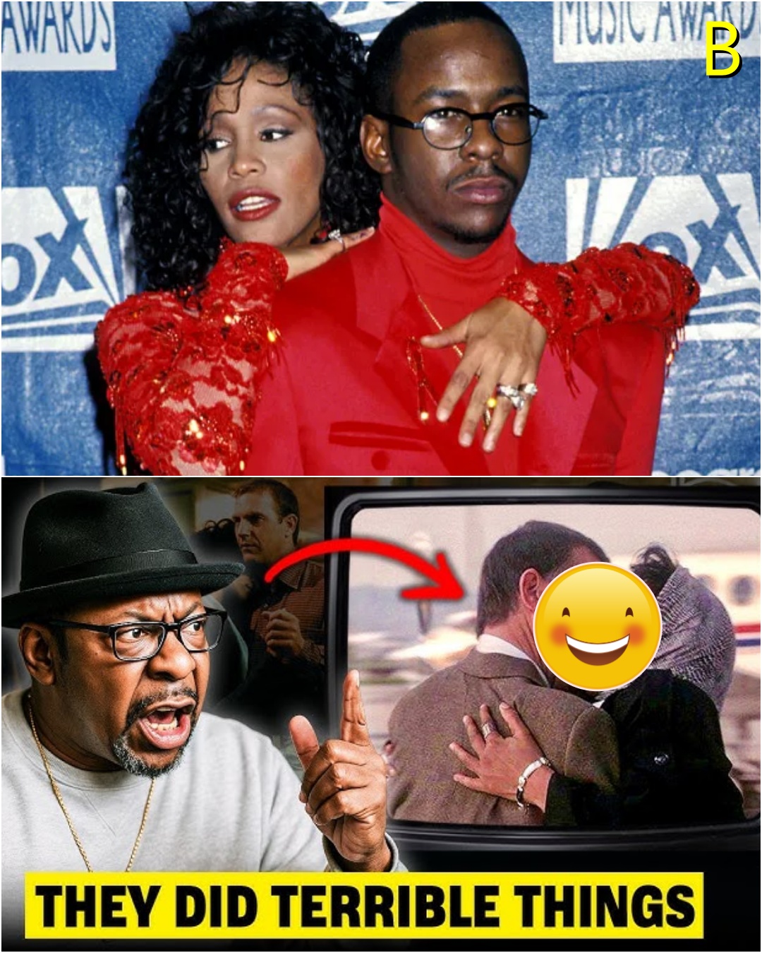 EXCLUSIVE: Bobby Brown Reveals The Shocking Truth About Whitney Houston & Kevin Costner
