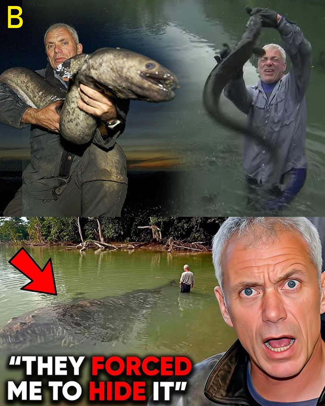 “They Didn’t Want Me to Show This” Jeremy Wade FINALLY Reveals Why River Monsters Was Banned
