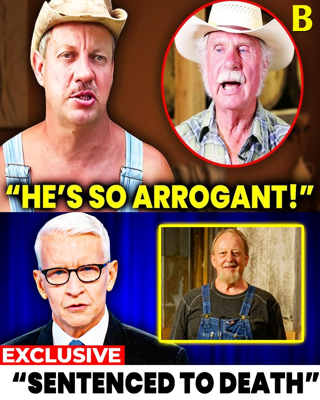 1 MIN AGO: Digger Manes From Moonshiners Is Breaking The News