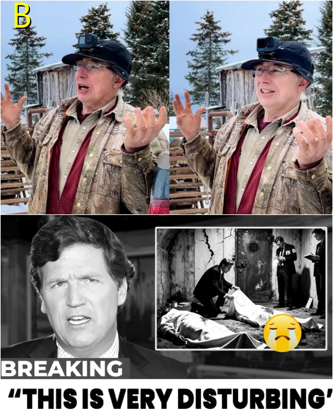 1 MIN AGO: What They Discovered Inside Otto Kilcher’s Locked Root Cellar Is Disturbing