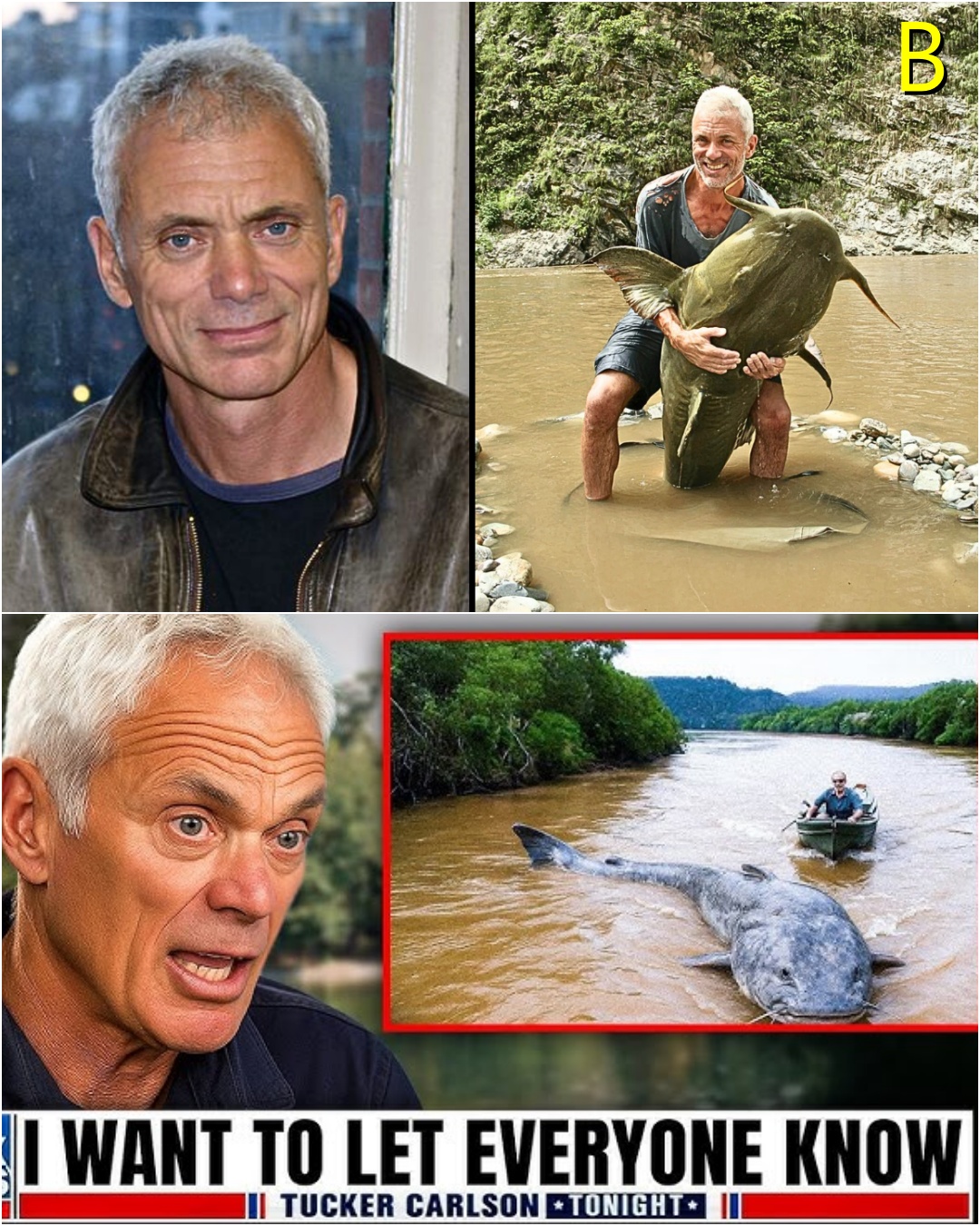 OMG: At 69, Jeremy Wade FINALLY Reveals Why River Monsters Was Canceled — And It’s Sh0cking…