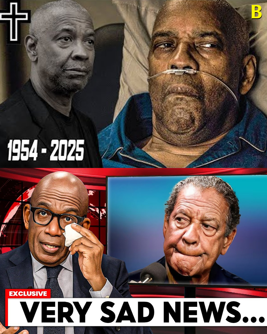 At 70, The Tragedy Of Denzel Washington Is Beyond Heartbreaking – Try Not to CRY