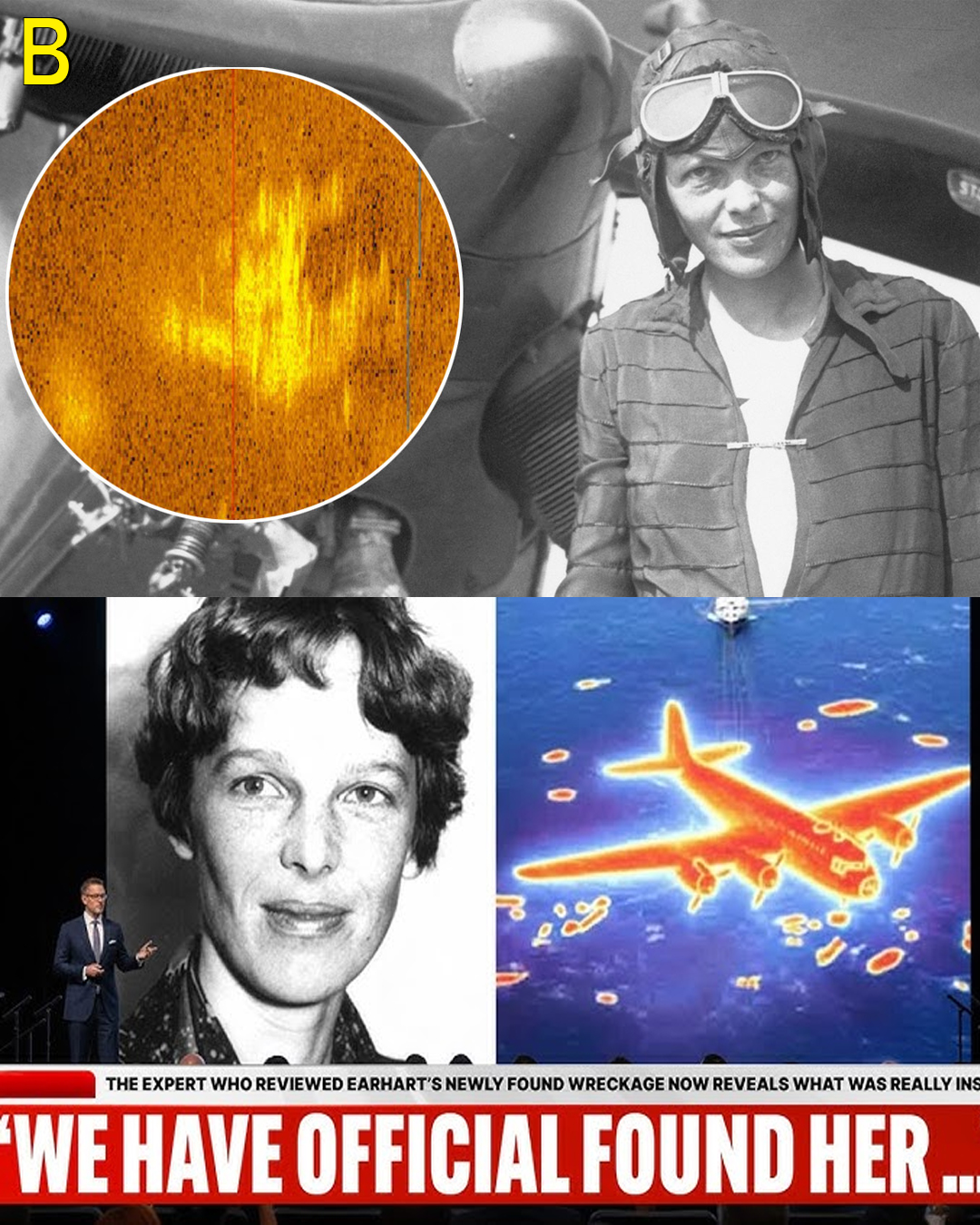 The Expert Who Reviewed Earhart’s Newly Found Wreckage Now Reveals What Was Really Inside