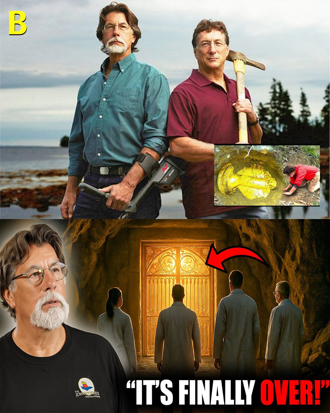 Rick Lagina Finally Opens a Hidden Chamber on Oak Island — What He Found Could End the Curse!