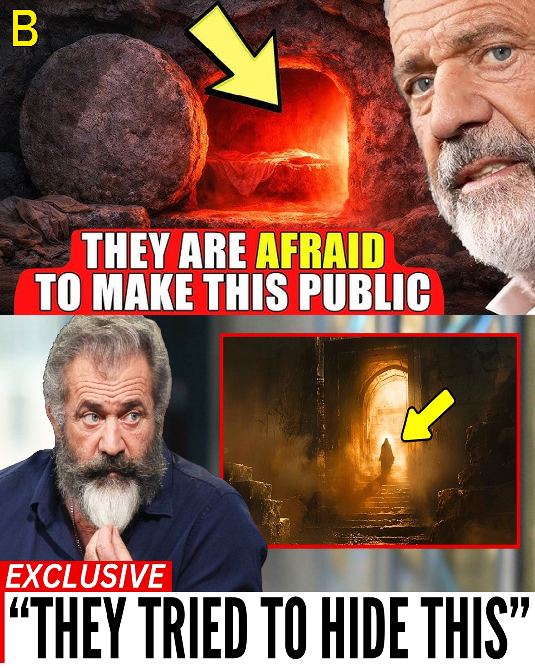 Mel Gibson Depicts the Resurrection Like You’ve Never Seen Before