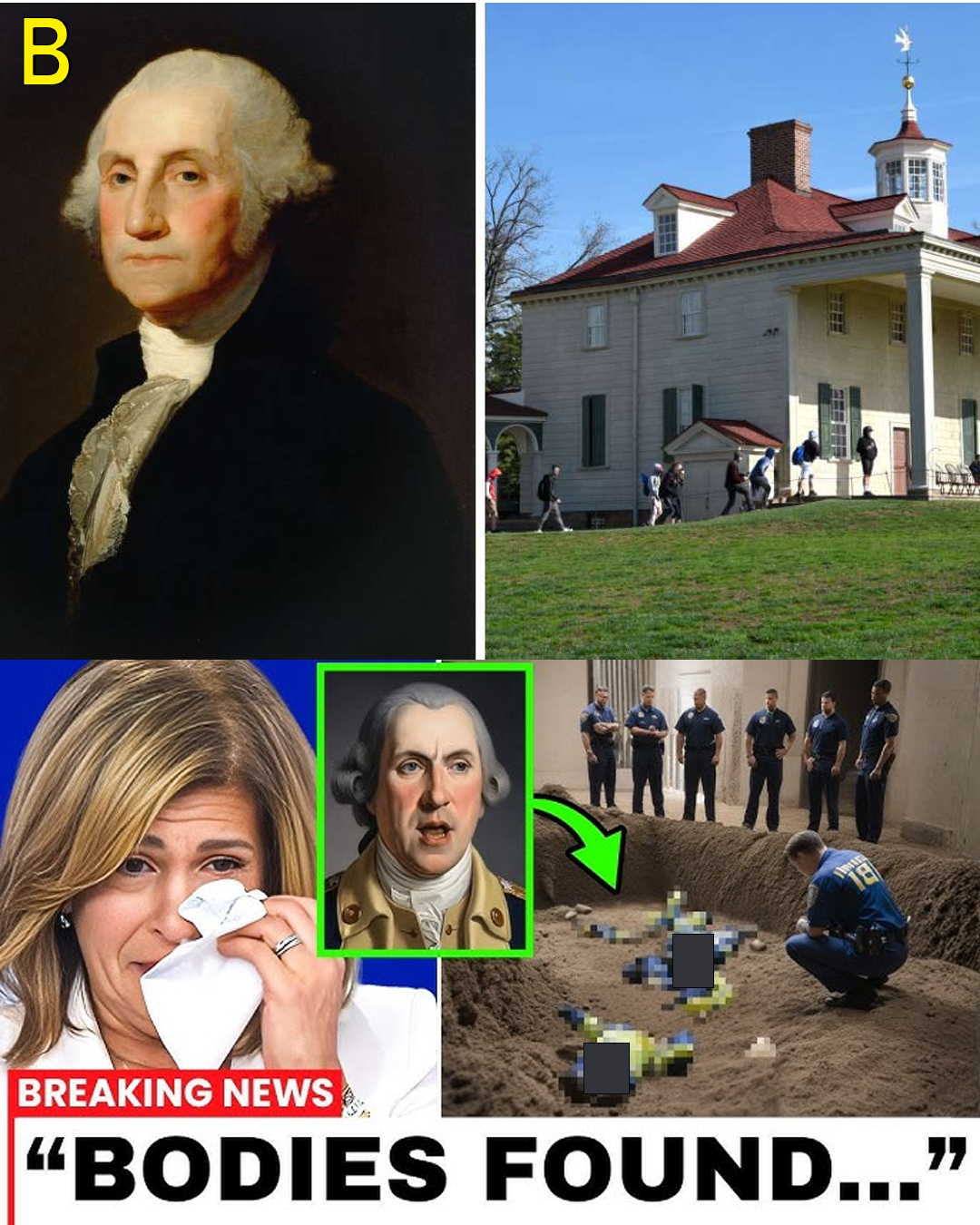 What Archaeologists Found at George Washington’s Mount Vernon Left Everyone Shocked