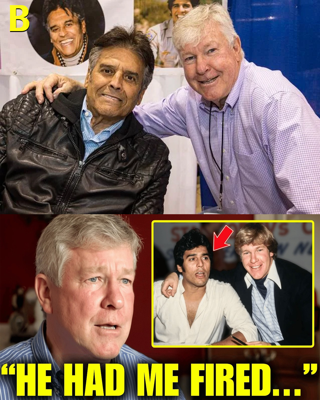 New Now: At 78, Larry Wilcox Breaks Silence About Erik Estrada