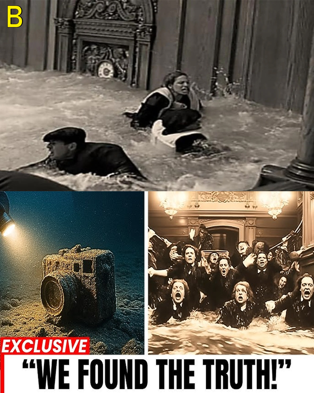 110 Years Later, Titanic’s Lost Photos Prove The Official Story Was A LIE