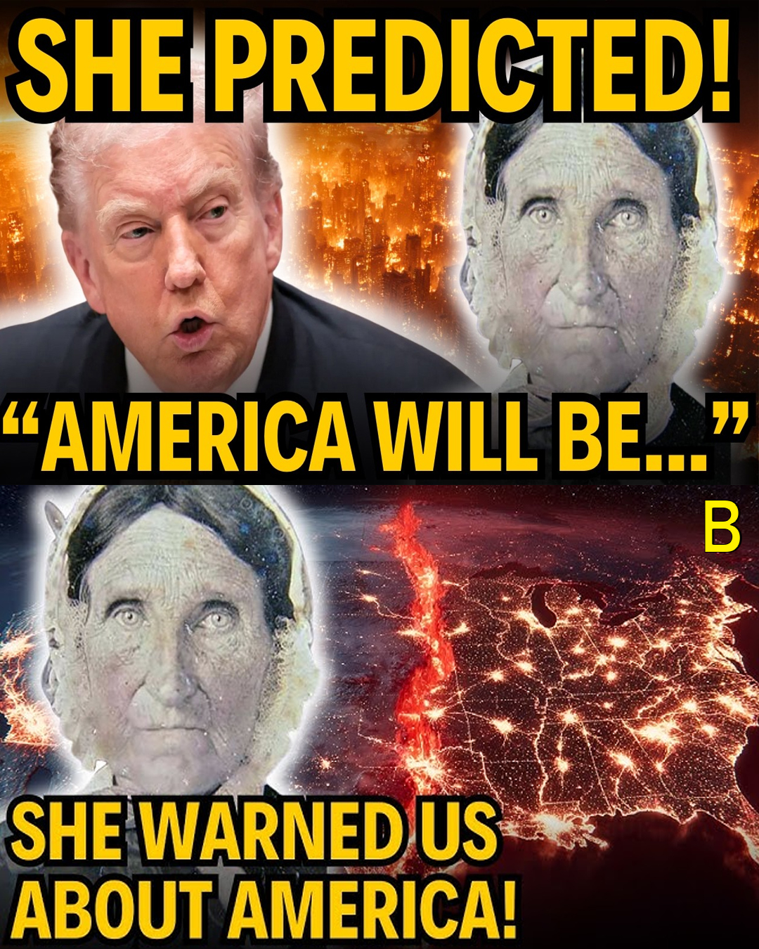 WARNING: Mother Shipton’s Prophecy for the United States Changes Everything!