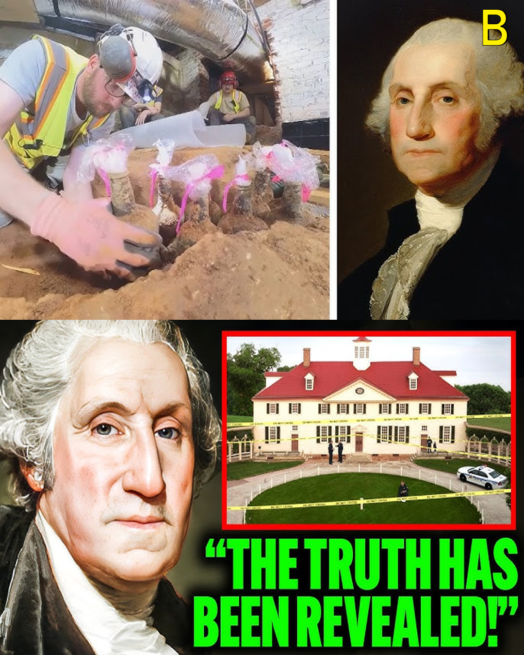 Archaeologists Drilled Beneath Washington’s Estate — What They Pulled Up Rewrites America’s Origin
